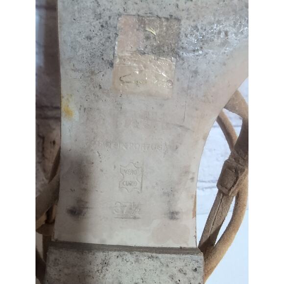 Staud Laurel Crystal Sandals Woman's Size 37.5 US 7.5 - Picture 9 of 11